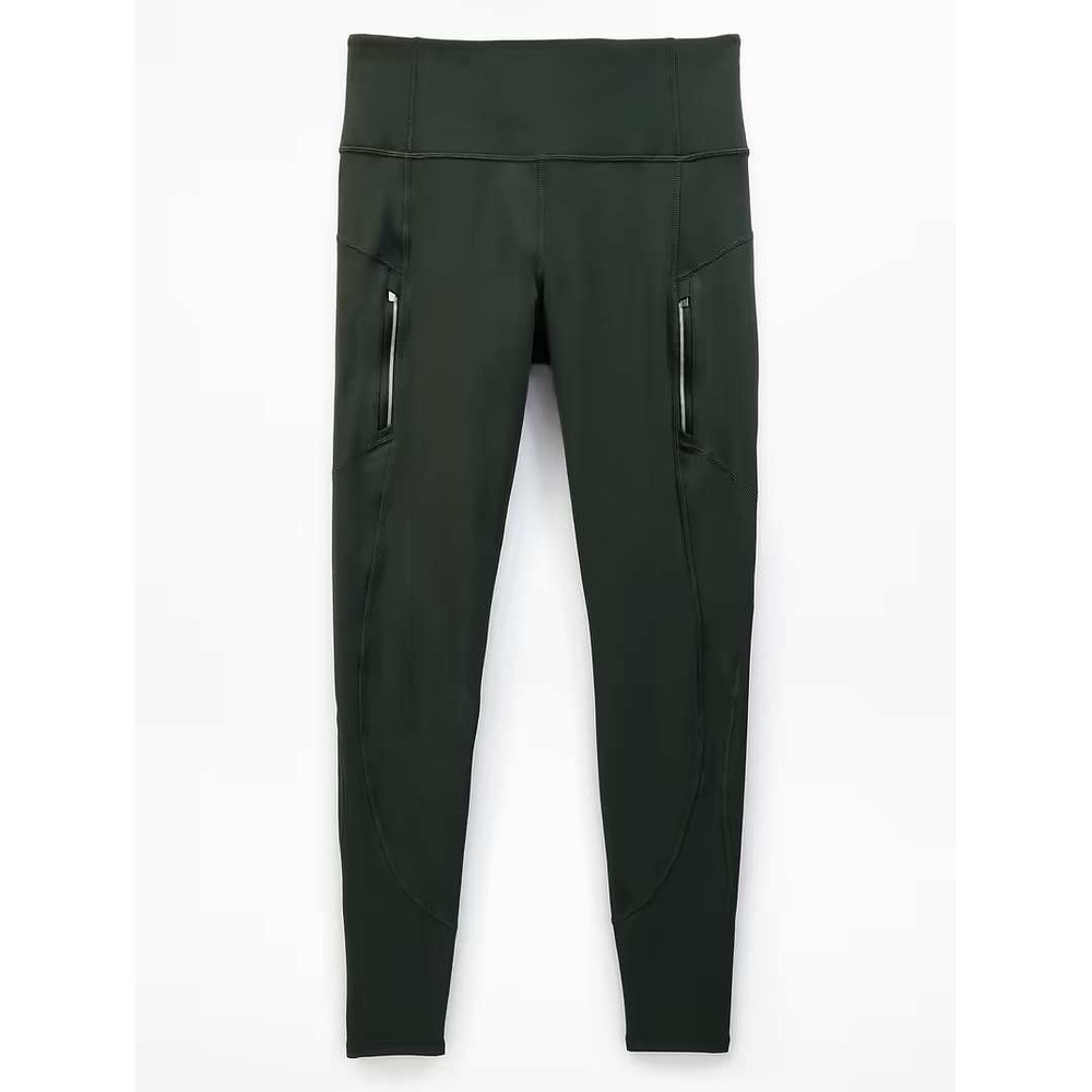 Athleta Rainier High Rise Leggings In Elm Green Size Small New With Tags